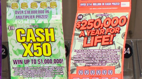 Reminder: Don't buy lottery tickets for kids this holiday season